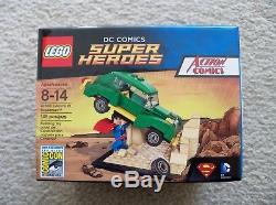 LEGO Superman Rare Original Exclusive SDCC 2015 Superman Action Comics #1