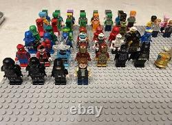 LEGO minifigure and Animal Lot Star Wars, Ninjago, Superheroes, and more