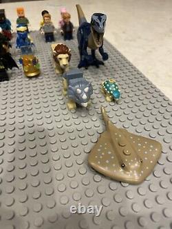 LEGO minifigure and Animal Lot Star Wars, Ninjago, Superheroes, and more