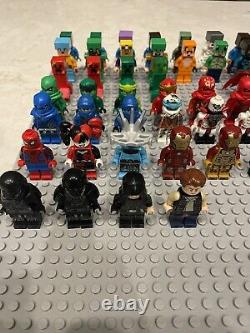 LEGO minifigure and Animal Lot Star Wars, Ninjago, Superheroes, and more