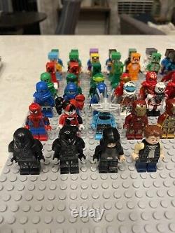 LEGO minifigure and Animal Lot Star Wars, Ninjago, Superheroes, and more