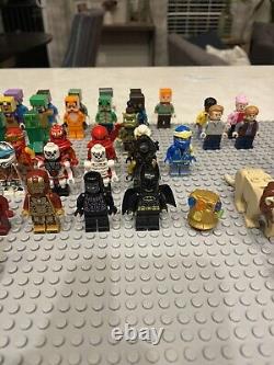 LEGO minifigure and Animal Lot Star Wars, Ninjago, Superheroes, and more