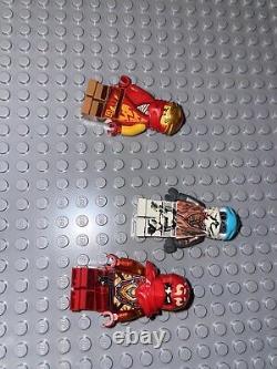 LEGO minifigure and Animal Lot Star Wars, Ninjago, Superheroes, and more