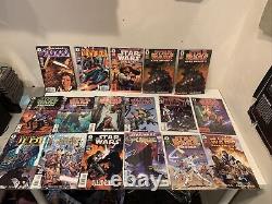 LOT OF 146 Dark Horse Star Wars Comics, Dark Empire, Droids Infinities & More