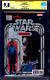 Lando #1 Action Figure Variant Cgc Ss 9.8 Signed By Billy Dee Williams Star Wars