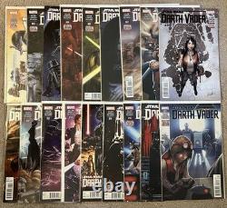 Large 64 Issue Star Wars Comic book Lot Look! Marvel Vader Aphra Legacy