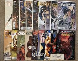 Large 64 Issue Star Wars Comic book Lot Look! Marvel Vader Aphra Legacy Large 64 Issue Star Wars Comic book Lot Look! Marvel Vader Aphra Legacy