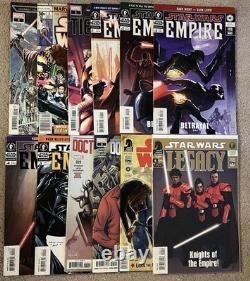 Large 64 Issue Star Wars Comic book Lot Look! Marvel Vader Aphra Legacy