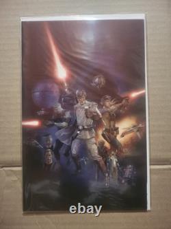 Large Star Wars Comic Book Lot of 13