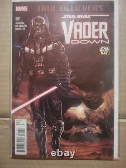 Large Star Wars Comic Book Lot of 13