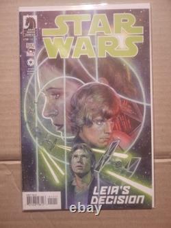 Large Star Wars Comic Book Lot of 13