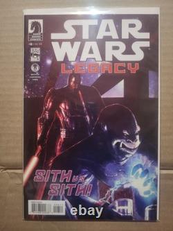Large Star Wars Comic Book Lot of 13