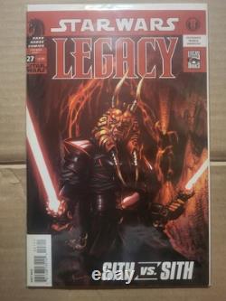 Large Star Wars Comic Book Lot of 13