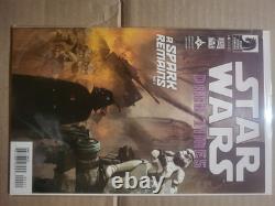 Large Star Wars Comic Book Lot of 13
