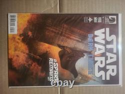 Large Star Wars Comic Book Lot of 13