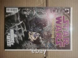 Large Star Wars Comic Book Lot of 13