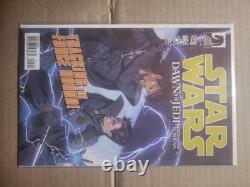 Large Star Wars Comic Book Lot of 13