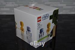 Lego Sdcc Comic Con Exclusive Cube Dude Star Wars Clone Wars Edition #365 New