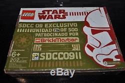 Lego Star Wars 2009 Sdcc Comic Con Exclusive Brickmaster Set 146/500 New