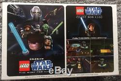 Lego Star Wars Clone Wars Set 2009 Comic Con Exclusive Limited to 500 worldwide