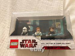 Lego Star Wars Collectible SDCC 2009 Clone Anakin Obi-Wan Set #6 0503 of 1250