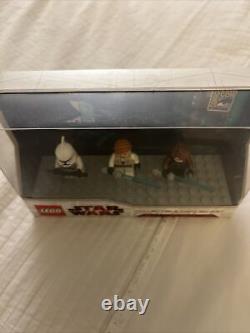 Lego Star Wars Collectible SDCC 2009 Clone Anakin Obi-Wan Set #6 0503 of 1250