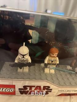 Lego Star Wars Collectible SDCC 2009 Clone Anakin Obi-Wan Set #6 0503 of 1250