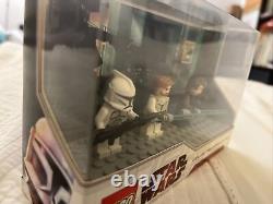 Lego Star Wars Collectible SDCC 2009 Clone Anakin Obi-Wan Set #6 0503 of 1250