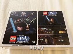 Lego Star Wars Collectible SDCC 2009 Clone Anakin Obi-Wan Set #6 0503 of 1250