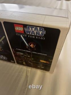 Lego Star Wars Collectible SDCC 2009 Clone Anakin Obi-Wan Set #6 0503 of 1250