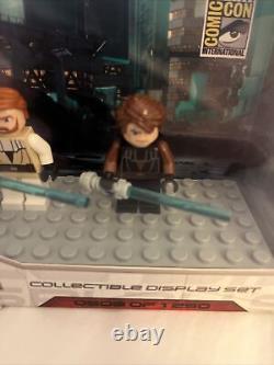 Lego Star Wars Collectible SDCC 2009 Clone Anakin Obi-Wan Set #6 0503 of 1250