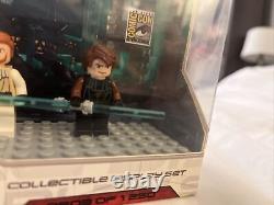 Lego Star Wars Collectible SDCC 2009 Clone Anakin Obi-Wan Set #6 0503 of 1250