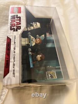 Lego Star Wars Collectible SDCC 2009 Clone Anakin Obi-Wan Set #6 0503 of 1250