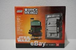 Lego Star Wars Nycc Comic Con Brickheadz Brick Headz 41498 Boba Han Sdcc Sealed