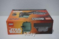 Lego Star Wars Nycc Comic Con Brickheadz Brick Headz 41498 Boba Han Sdcc Sealed