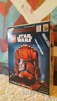 Lego Star Wars SDCC Comic Con 2019 Exclusive Red Sith Storm Trooper Bust