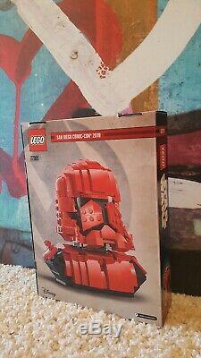 Lego Star Wars SDCC Comic Con 2019 Exclusive Red Sith Storm Trooper Bust