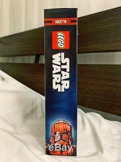 Lego Star Wars SDCC Comic-Con 2019 Exclusive Red Sith Storm Trooper Bust