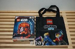 Lego Star Wars Sdcc Comic Con 2019 77901 Sith Trooper Bust Sample Sealed Box Bag