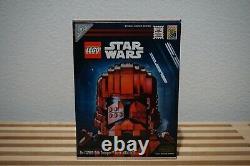 Lego Star Wars Sdcc Comic Con 2019 77901 Sith Trooper Bust Sample Sealed Box Bag