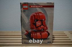 Lego Star Wars Sdcc Comic Con 2019 77901 Sith Trooper Bust Sample Sealed Box Bag