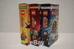 Lego Star Wars Sdcc Comic Con 75997 Ant Man 75996 Aquaman 75512 Millennium New