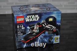 Lego Star Wars Sdcc Comic Con Jek 14 Mini Stealth Starfighter New #173