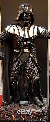 Life Size Star Wars Darth Vader foam resin limited edition statue 6' 11 tall