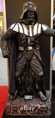 Life Size Star Wars Darth Vader foam resin limited edition statue 6' 11 tall