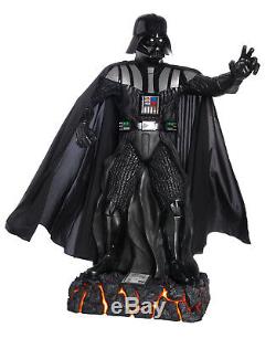Life Size Star Wars Darth Vader foam resin limited edition statue prop replica