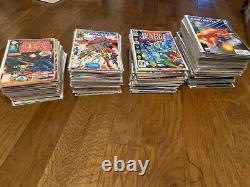 Lot 200 of Comic Books! Estate Sale find. Marvel/DC Siver, Bronze Copper, Modern