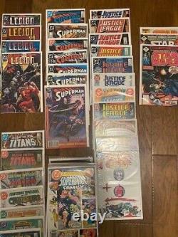 Lot 200 of Comic Books! Estate Sale find. Marvel/DC Siver, Bronze Copper, Modern