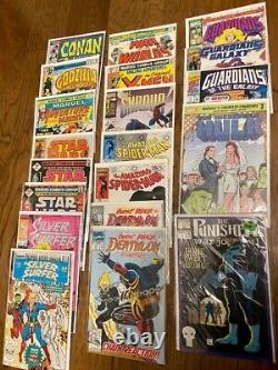 Lot 200 of Comic Books! Estate Sale find. Marvel/DC Siver, Bronze Copper, Modern