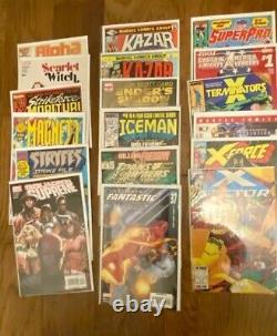 Lot 200 of Comic Books! Estate Sale find. Marvel/DC Siver, Bronze Copper, Modern